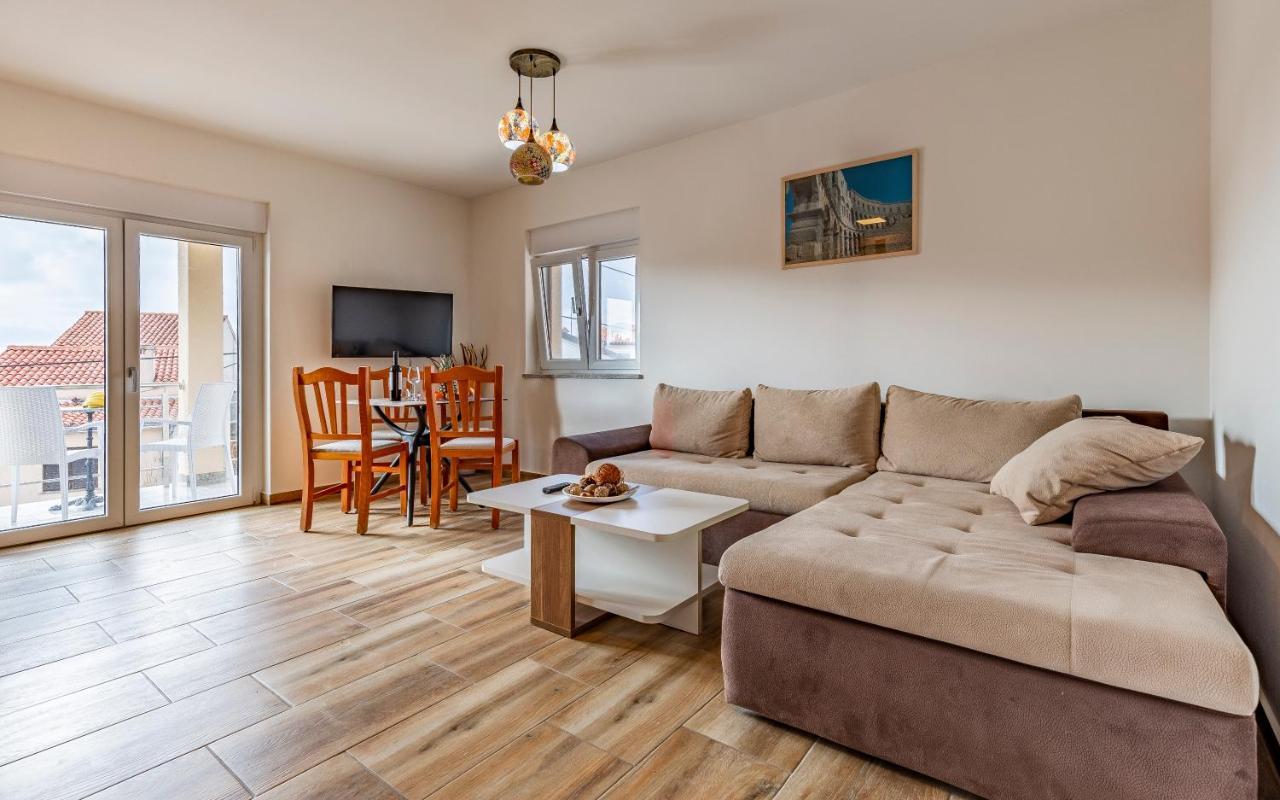 Medulinka Apartments Luaran gambar