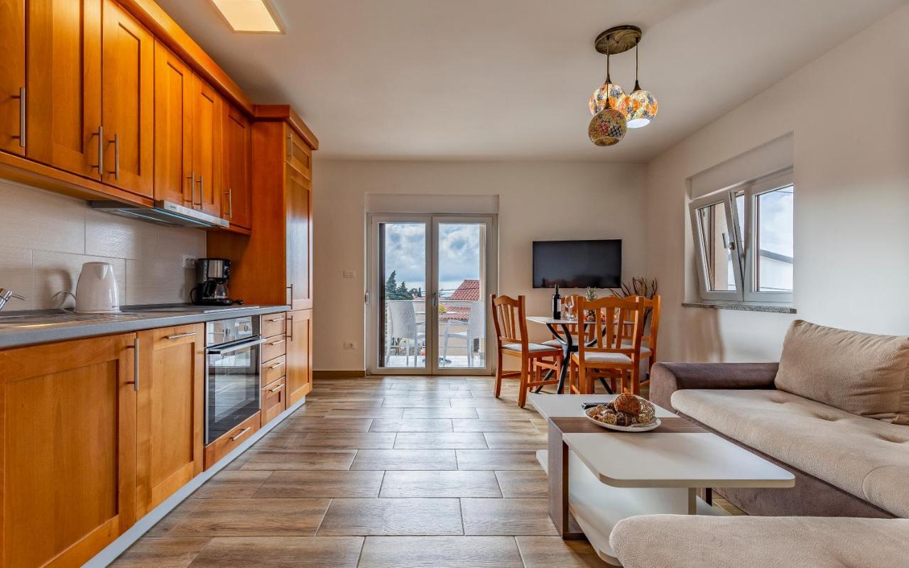 Medulinka Apartments Luaran gambar