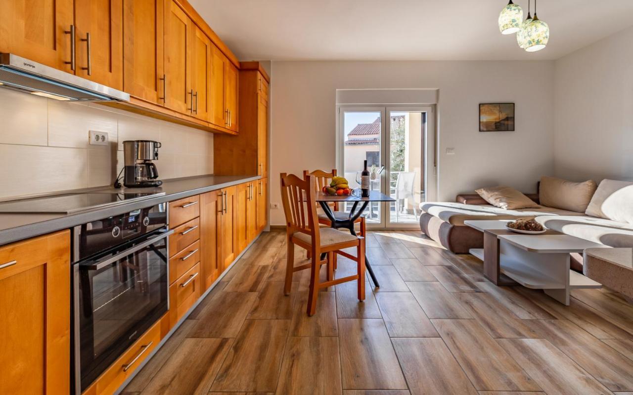 Medulinka Apartments Luaran gambar
