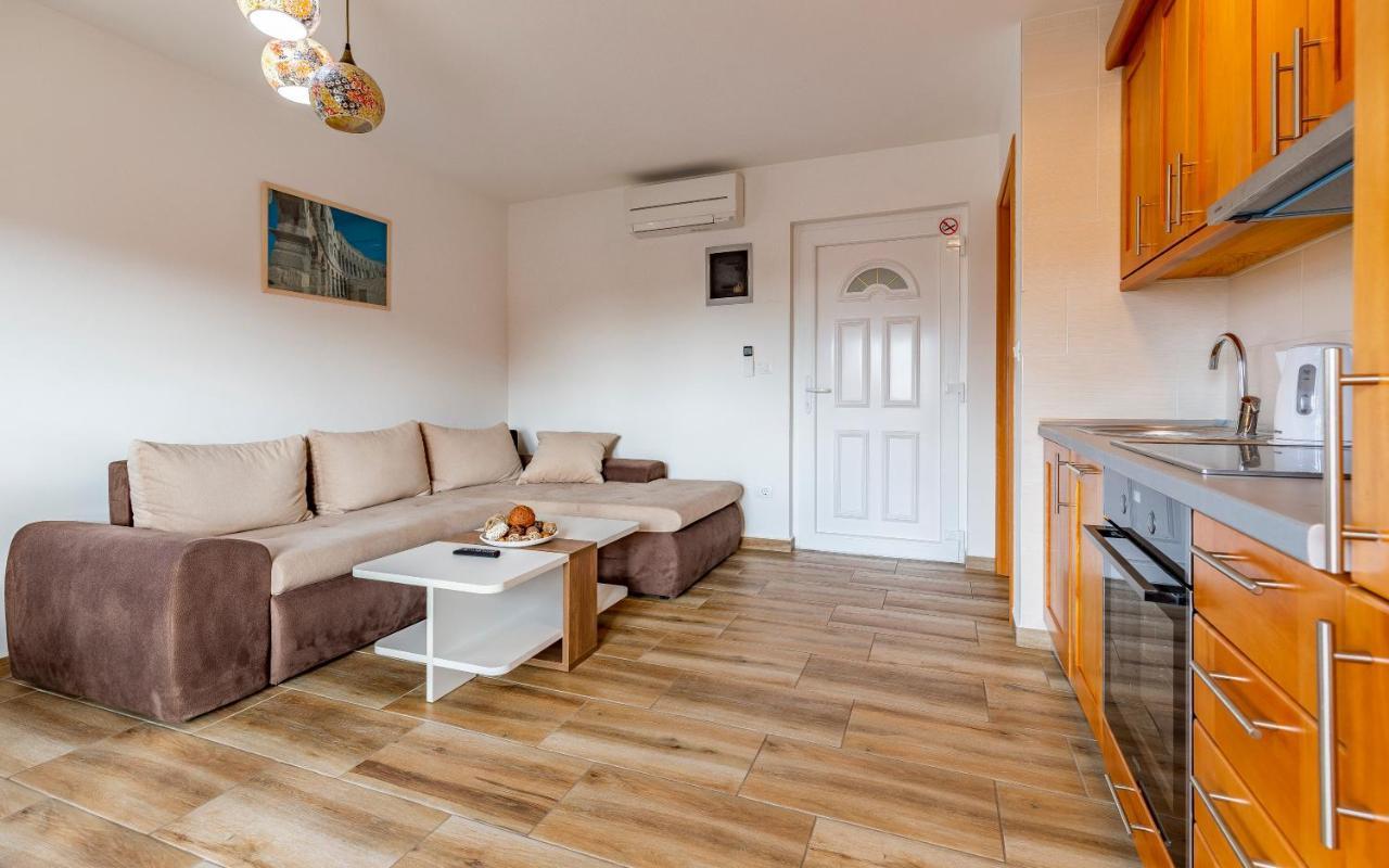 Medulinka Apartments Luaran gambar