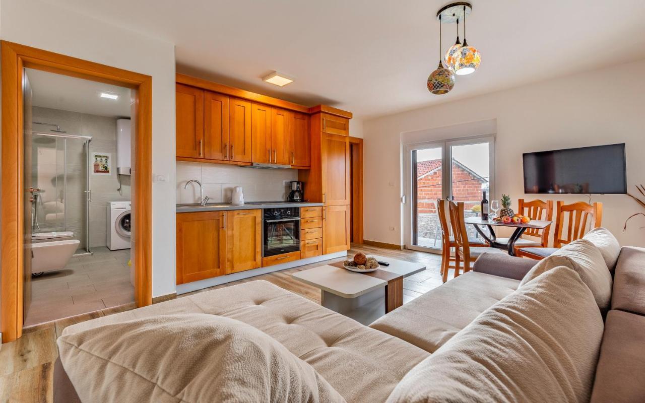 Medulinka Apartments Luaran gambar