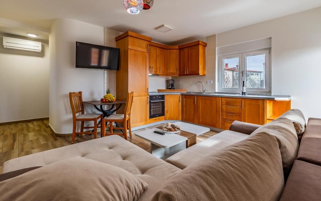 Medulinka Apartments Luaran gambar